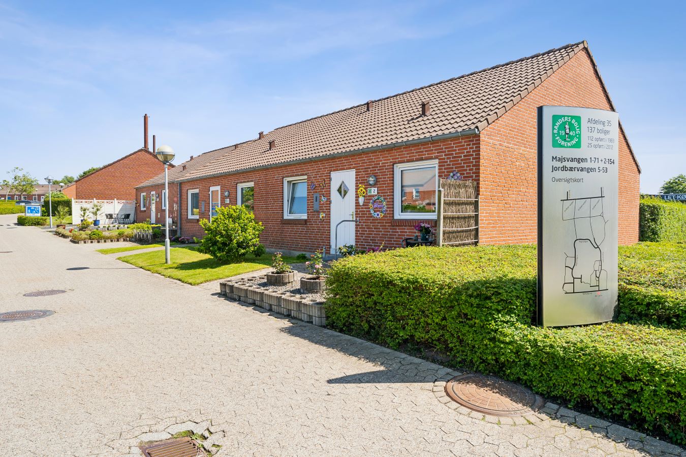 Renovering af Randers Boligforening afd. 23 i Randers