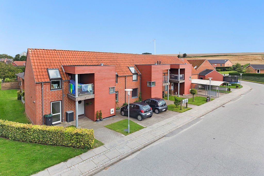 Renovering af almene boliger på Kirkehøjvej i Nørhald