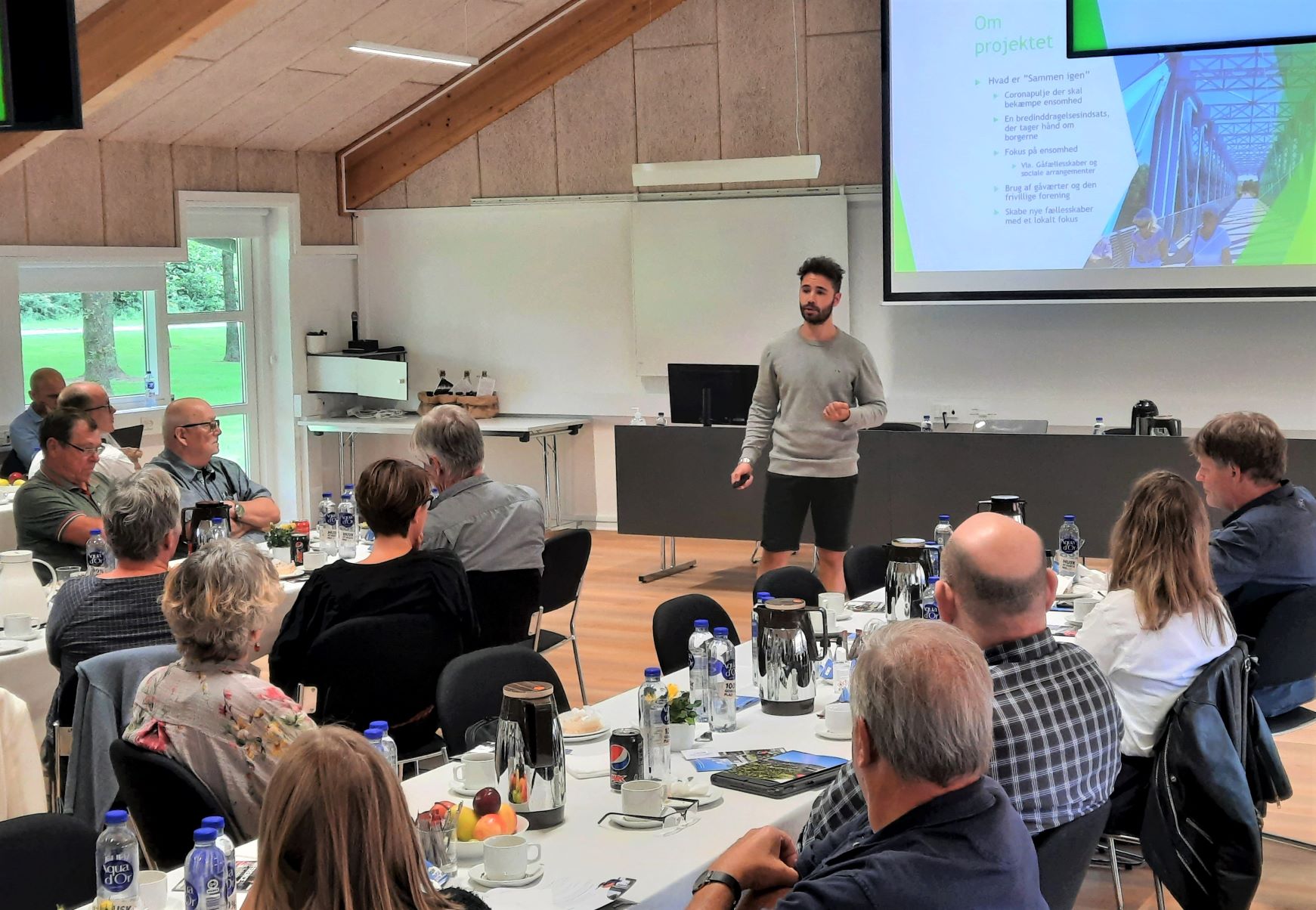 Sammy Elshikh fortæller om RandersBoligs initiativ - 'Sammen igen'.