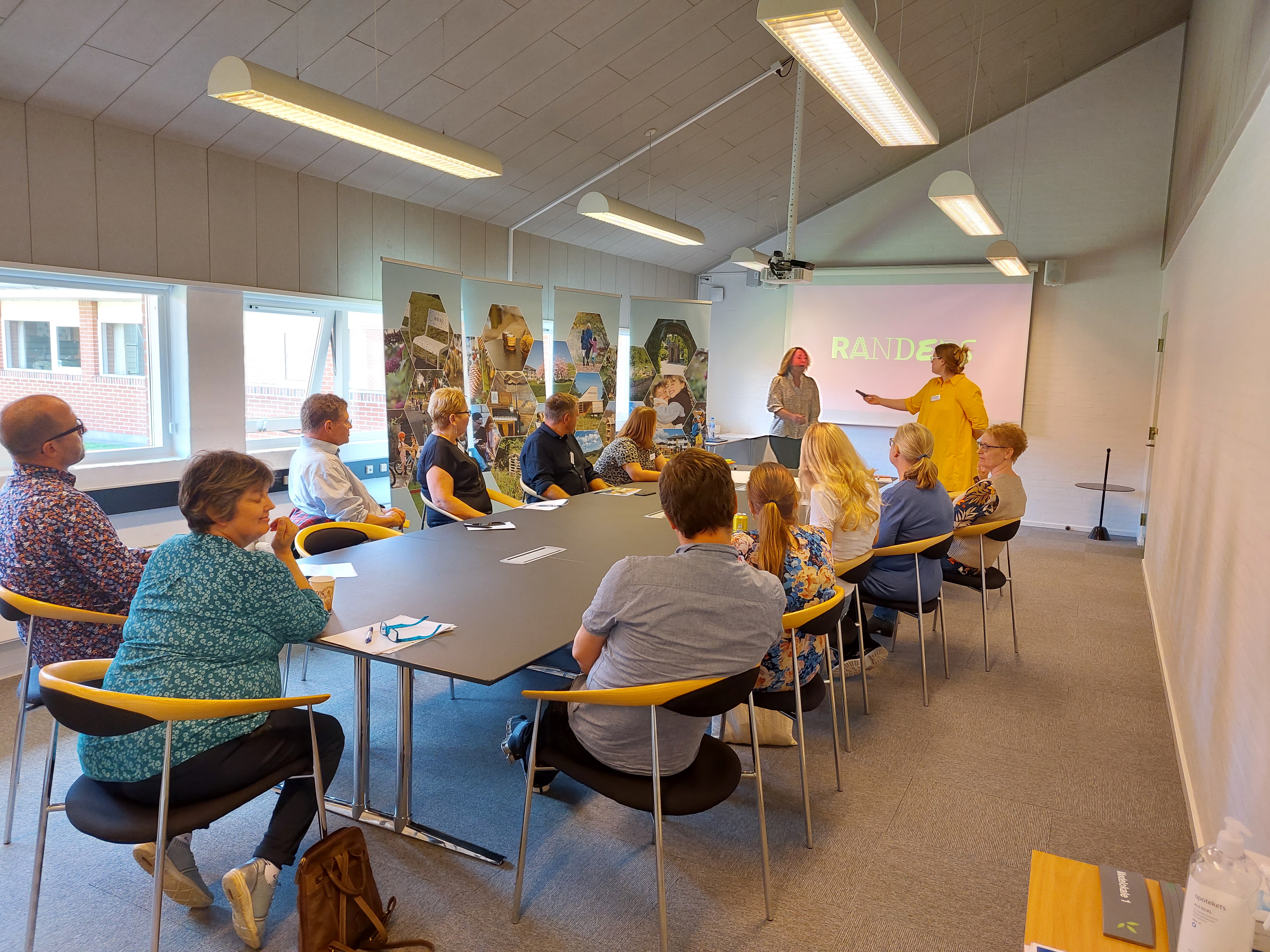 Workshop om ny stedsidentitet Nordbyen