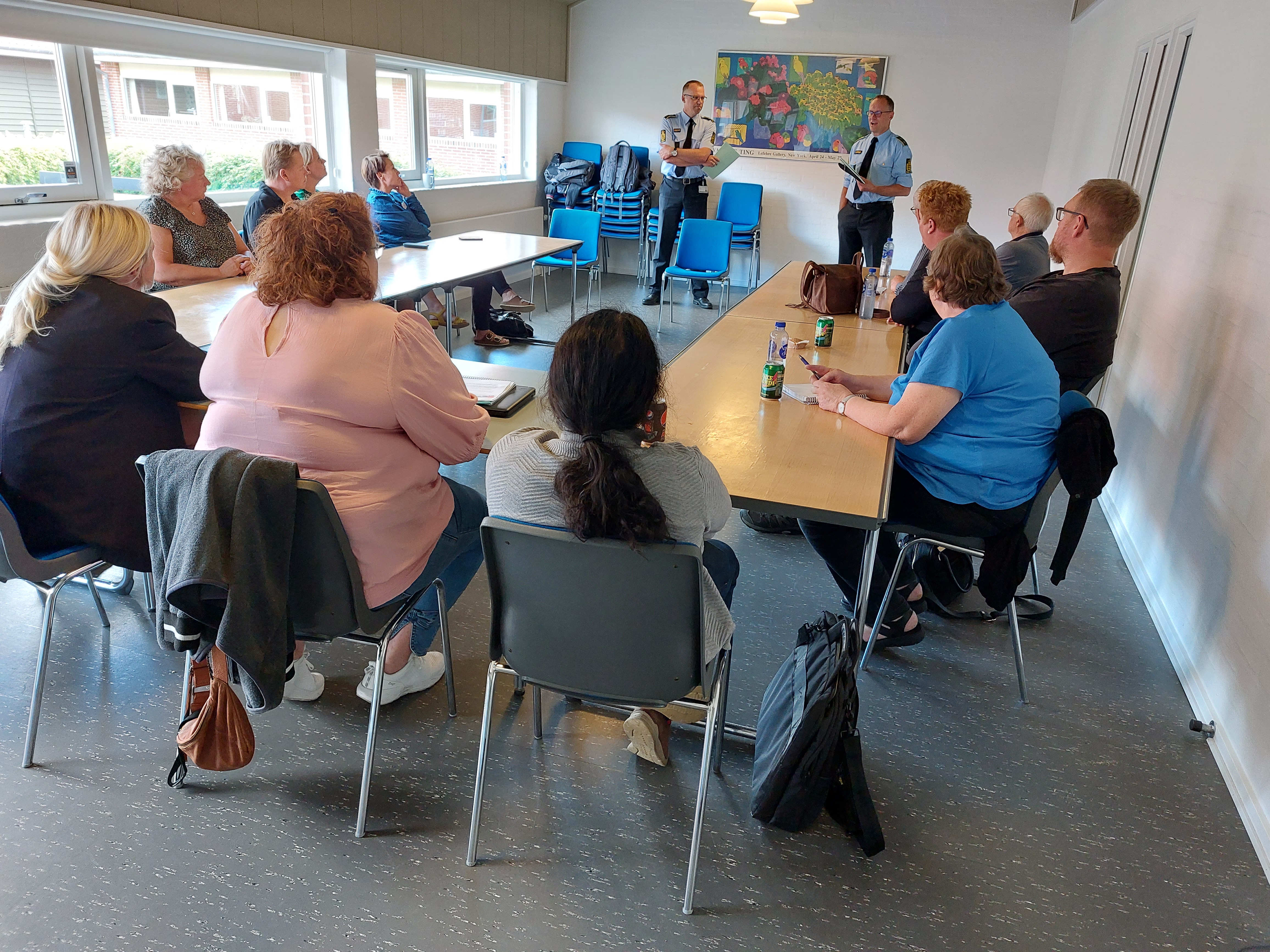 Workshop om politiets håndtering af sårbare og udsatte borgere, som skaber utryghed