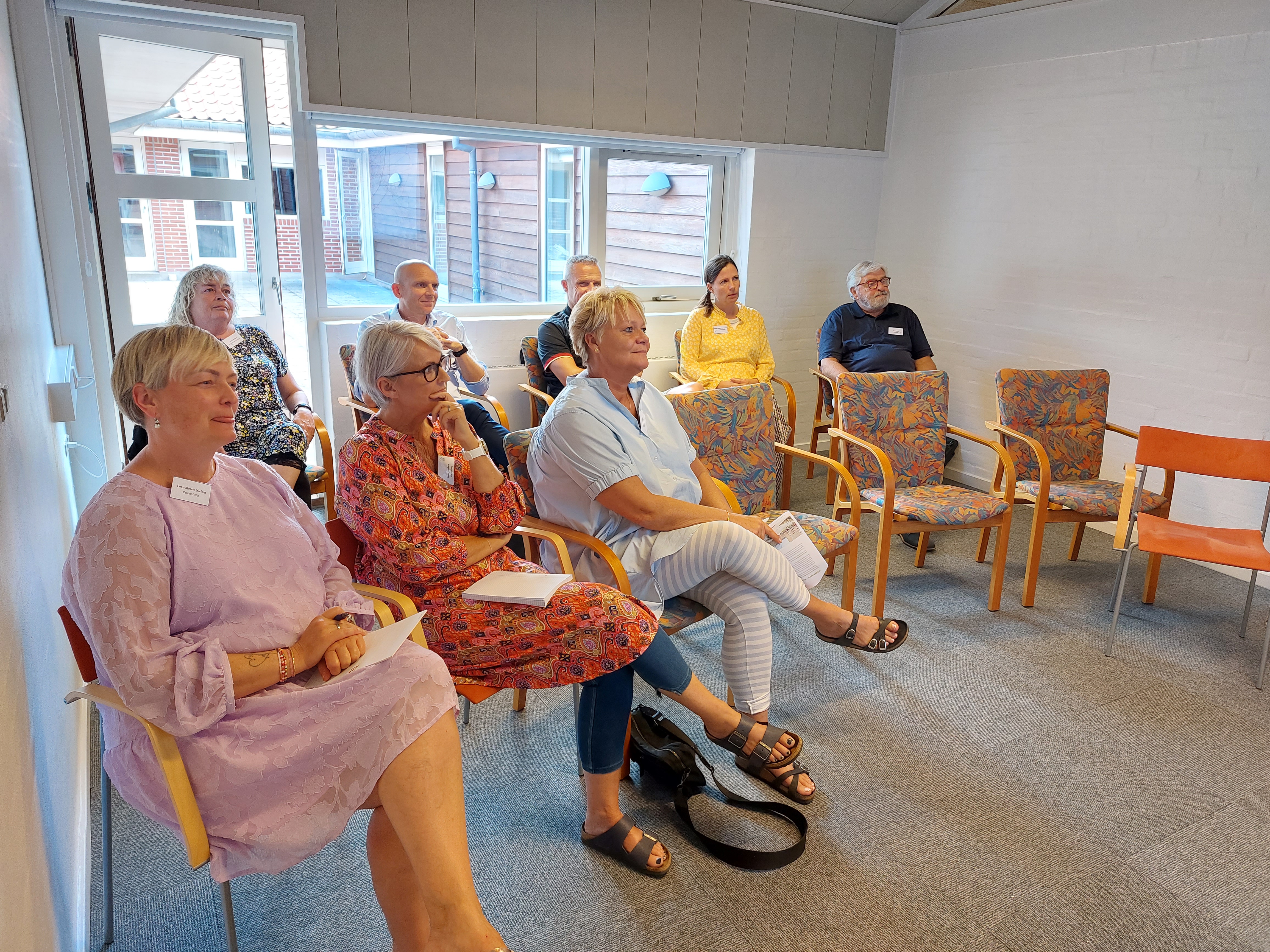 Workshop om renovering og genhusning