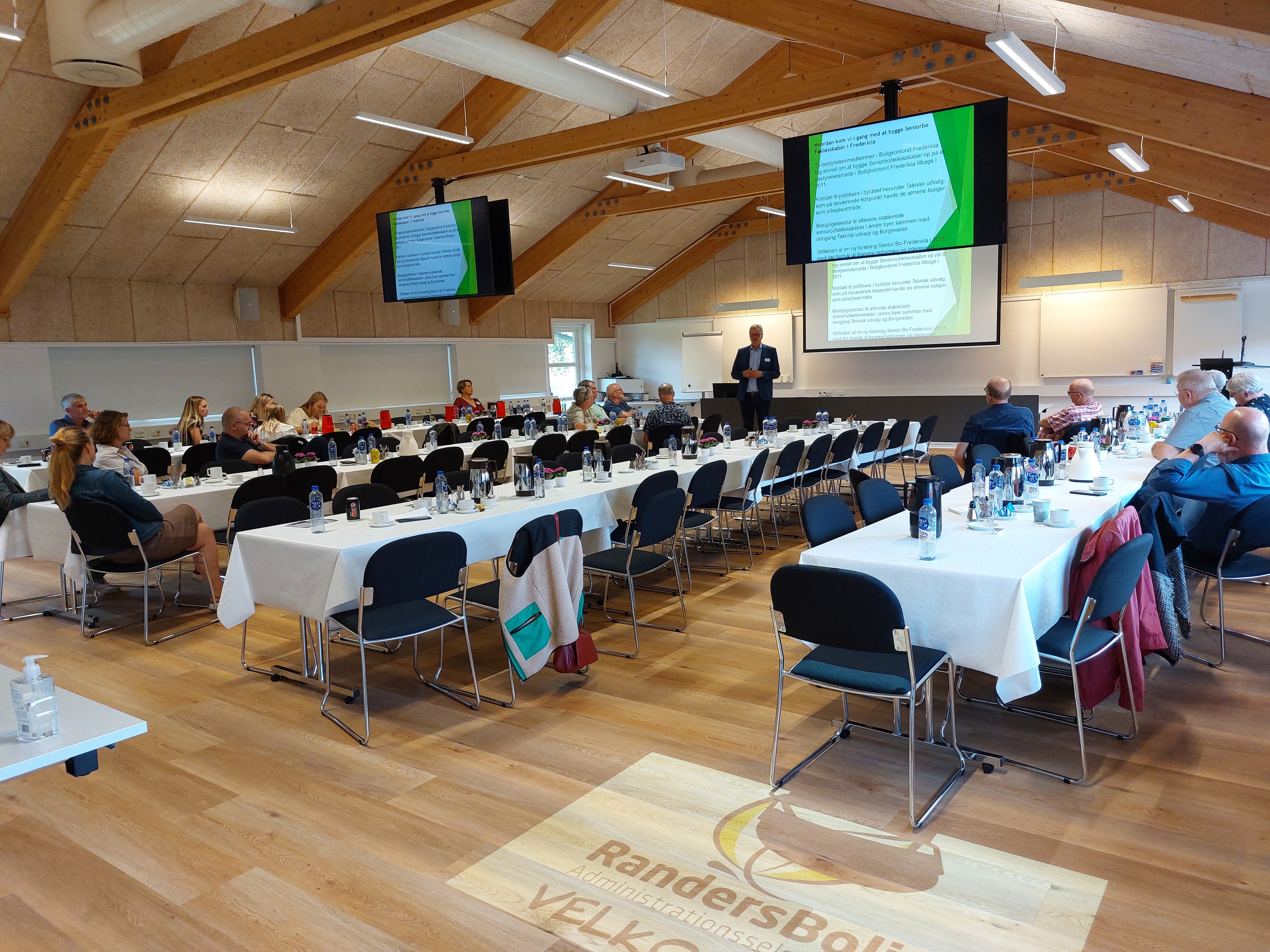 Workshop om almene seniorbofællesskaber