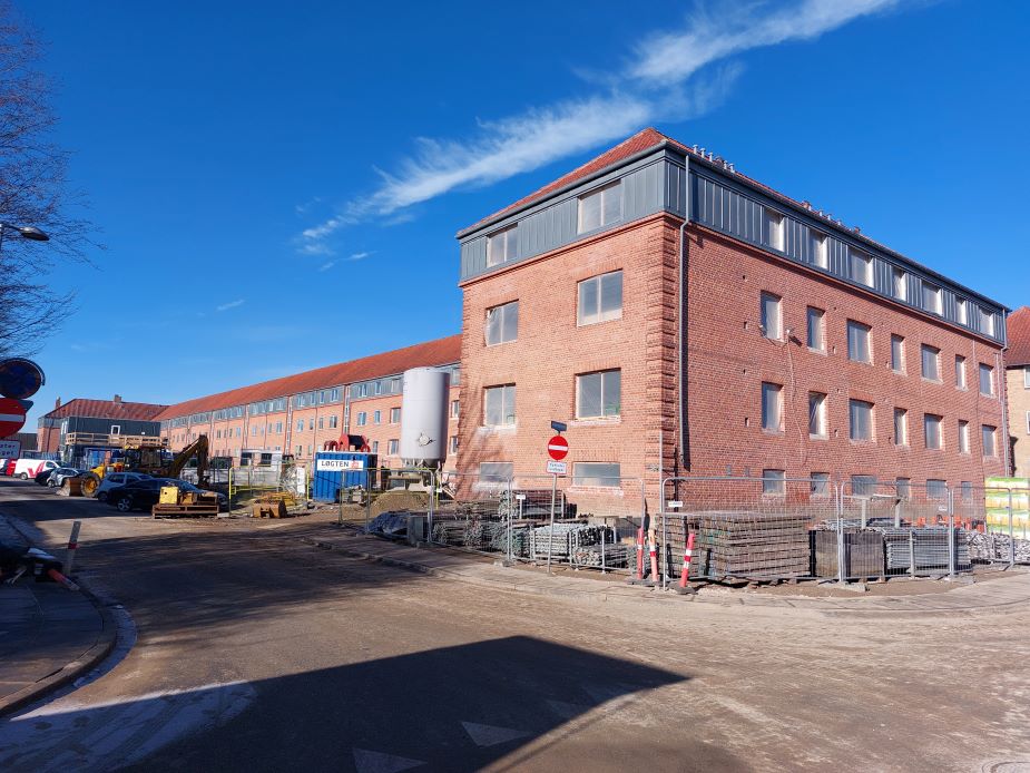 Renovering af Anemonevej i Randers var en af forsøgsprojekterne til de sociale klausuler