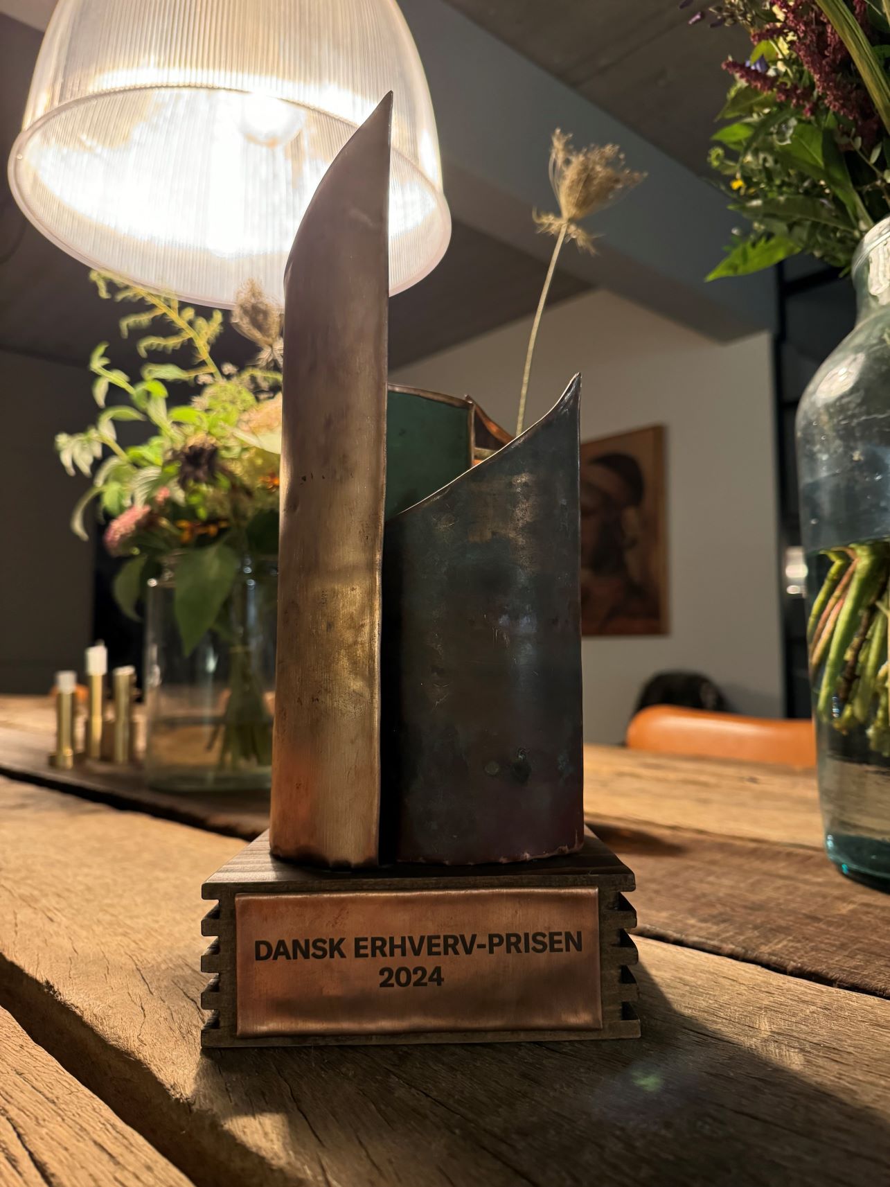 Billede af Dansk Erhverv-Prisen 2024