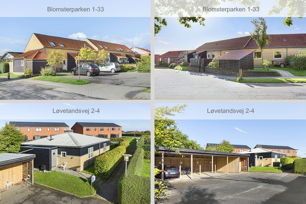 Boligforeningen Kronjylland: Afdeling 22 - Blomsterparken